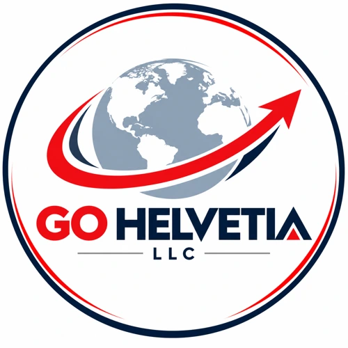 GO Helvetia global logistics badge