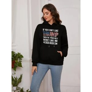 Women Basic Sweatshirt Casual Hooded